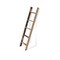 Rustic Farmhouse 5ft Reclaimed Wood Decorative Bookcase Picket Ladder